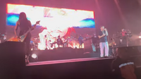 Silent Running being performed live in Uruguay