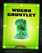 Series promo featuring the gauntlet