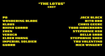 Cast the-lotus