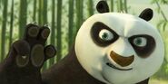 Po in Legends of Awesomeness