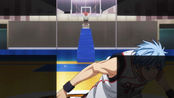 Kuroko's "duck-in" ...