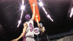 Kuroko's Phantom Shot