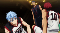 Seirin lose