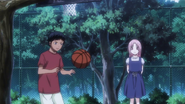 Aomine and Momoi as children