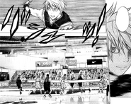 Kuroko's cyclone pass