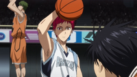 Akashi stops Takao