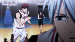 … and Kagami's misdirection