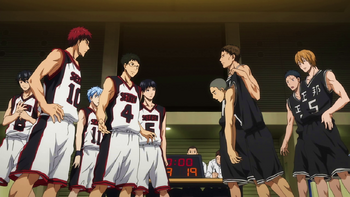 Seirin vs Seiho