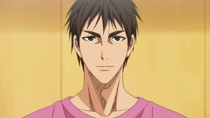 Teppei Kiyoshi anime