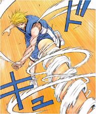 Kise copies Kuroko's Ignite Pass Kai