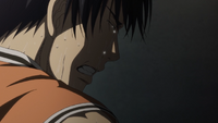 Takao cries