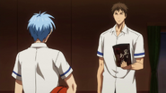 Kuroko meets Kiyoshi