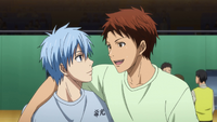 Kuroko with Ogiwara