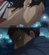 Aomine hits Haizaki