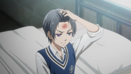 Ciel's injury.