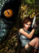 T-Rex Sees Lara