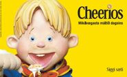 Ziggy Cheerios 2