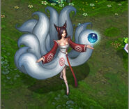 Ahri Concept 2 (by Riot Artist Michael 'IronStylus' Maurino)