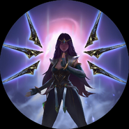 Sentinel Irelia's Vanguard's Edge "Legends of Runeterra" Illustration (by Riot Artist Yan Shu)