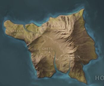 Galrin map