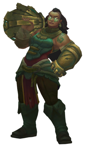 Illaoi Render