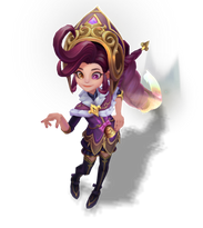 Zoe Winterblessed (Base)