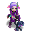 Annie LunarBeast (Amethyst)