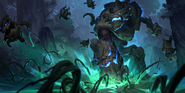 Maokai "Legends of Runeterra" Illustration 2