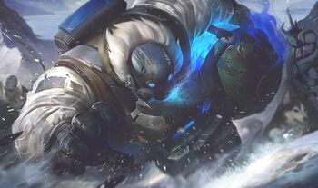 Gragas ArcticOpsSkin