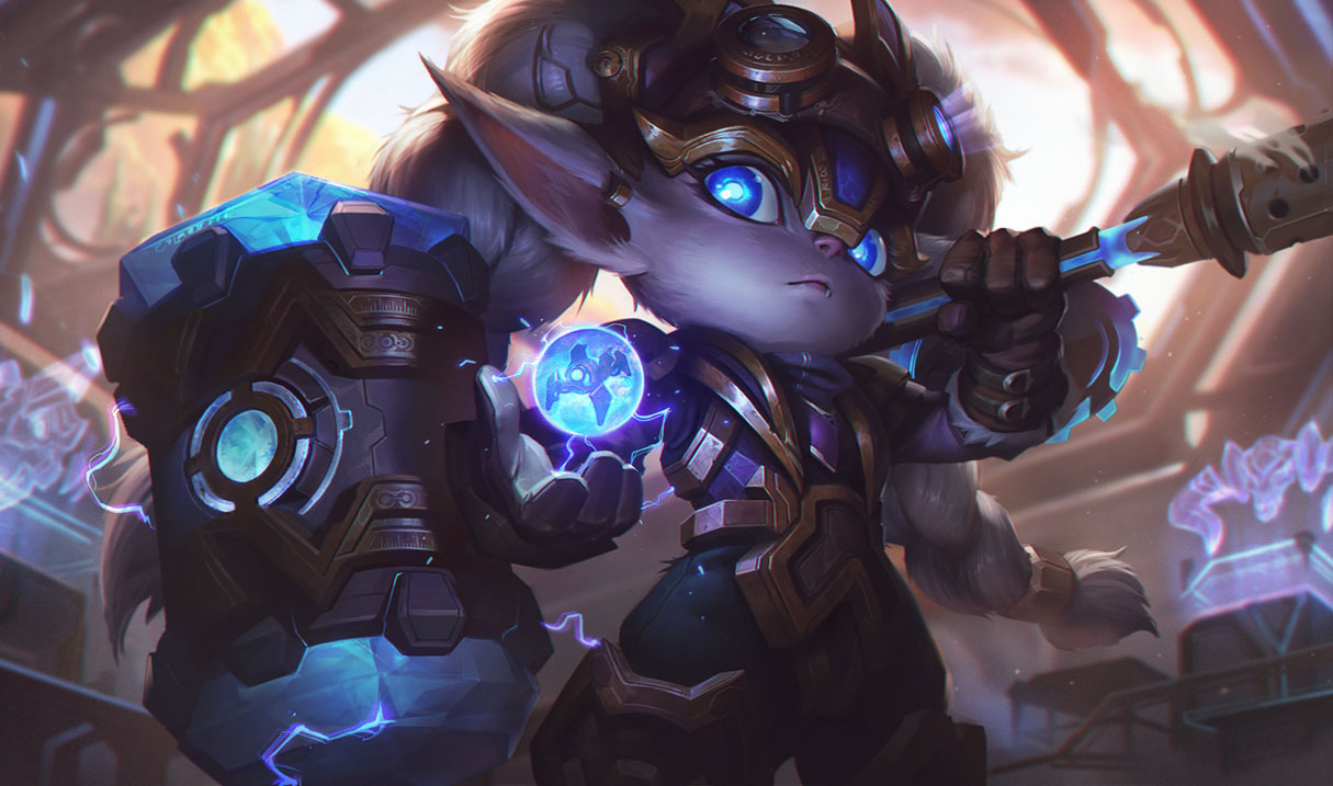 Poppy Hextech-Poppy S