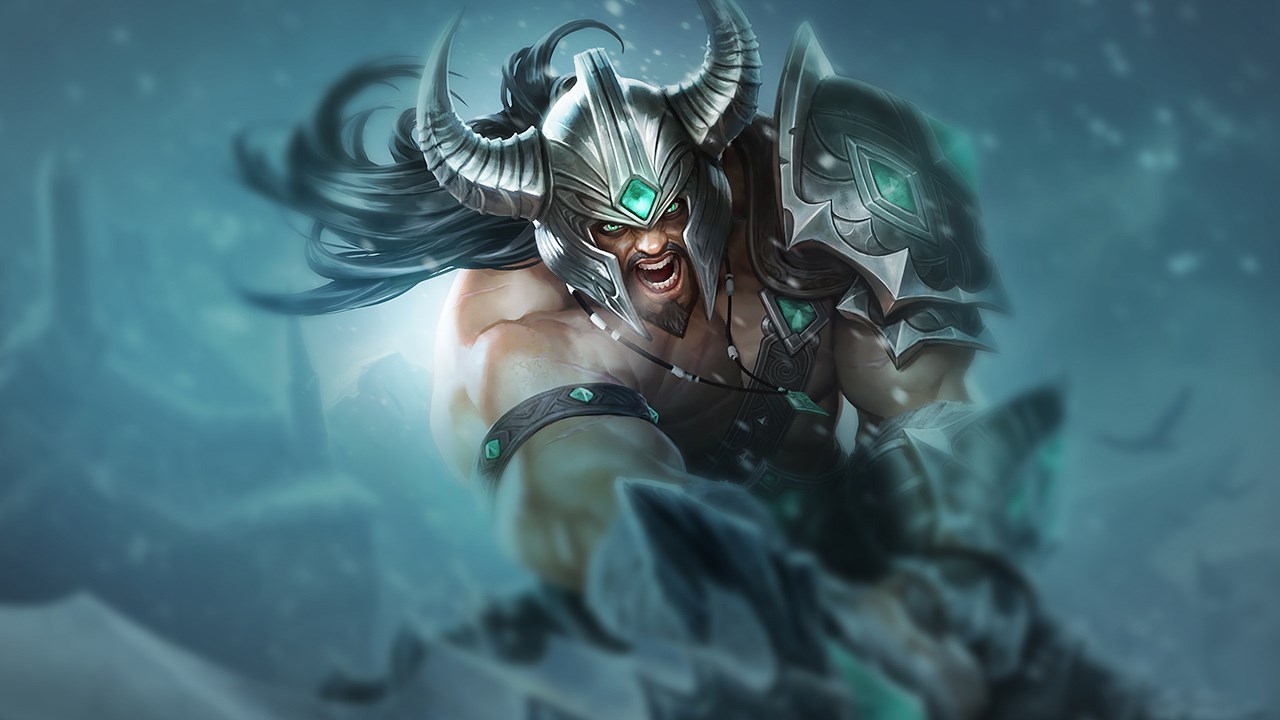 Tryndamere OriginalCentered