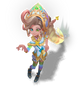 Zoe Winterblessed (Rainbow)