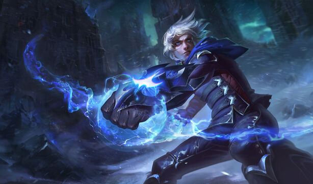 81 3 / Ezreal Frío