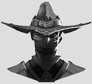 Jhin Concept 2 (by Riot Artist Larry 'TheBravoRay' Ray)