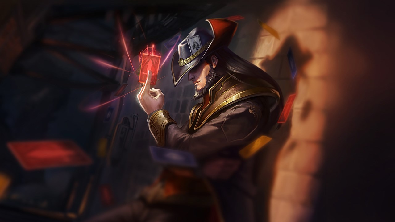 Twisted Fate OriginalCentered