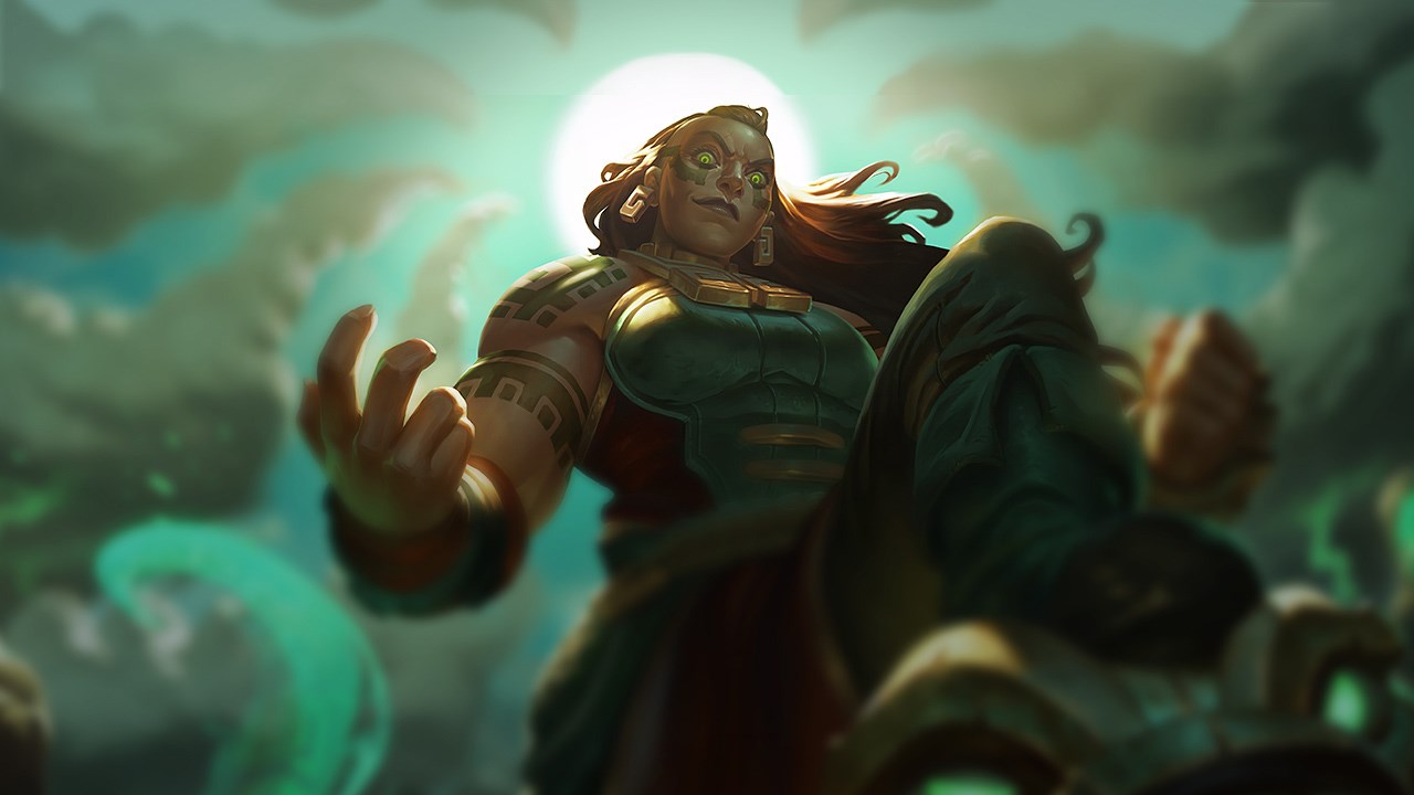 Illaoi OriginalCentered