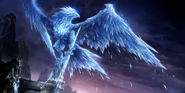 Anivia "Legends of Runeterra" Illustration 1 (by Riot Contracted Artists Sixmorevodka Studio)