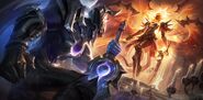 Lunar Eclipse Aatrox and Sun-Eater Kayle