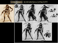 Katarina Concept (by Riot Artist Leanne Huynh)