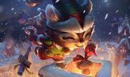 Happy Elf Teemo