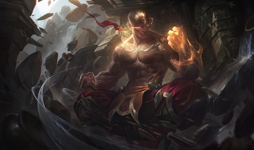 Lee Sin GodFistSkin