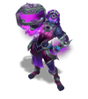 Illaoi CosmicInvoker (Amethyst)