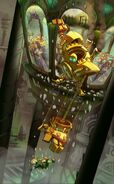 Blitzcrank "Ensemble" Illustration (by Riot Contracted Artist Rachel J. Corey)