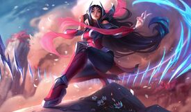 Irelia OriginalSkin