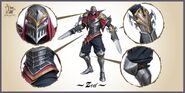 Zed Concept 4 (by Riot Contracted Artists Grafit Studio)