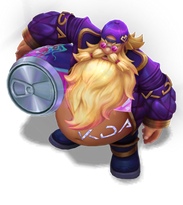 Gragas MusicFan (Base)