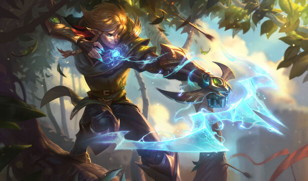 81 1 / Ezreal de Nottingham