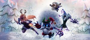 Snowdown skins 2012