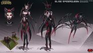 Elise Concept (by Riot Artist Paul 'Zeronis' Kwon)