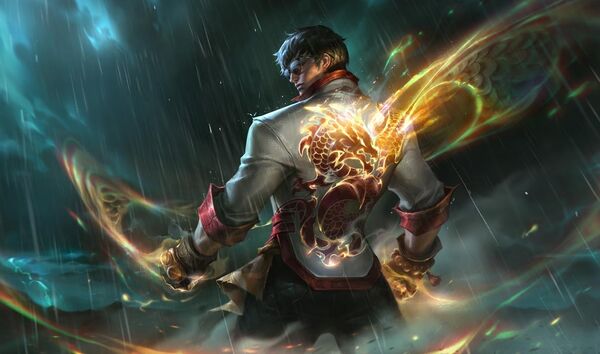 Dragon Fist Lee Sin 975 RP / 10-Jan-2012